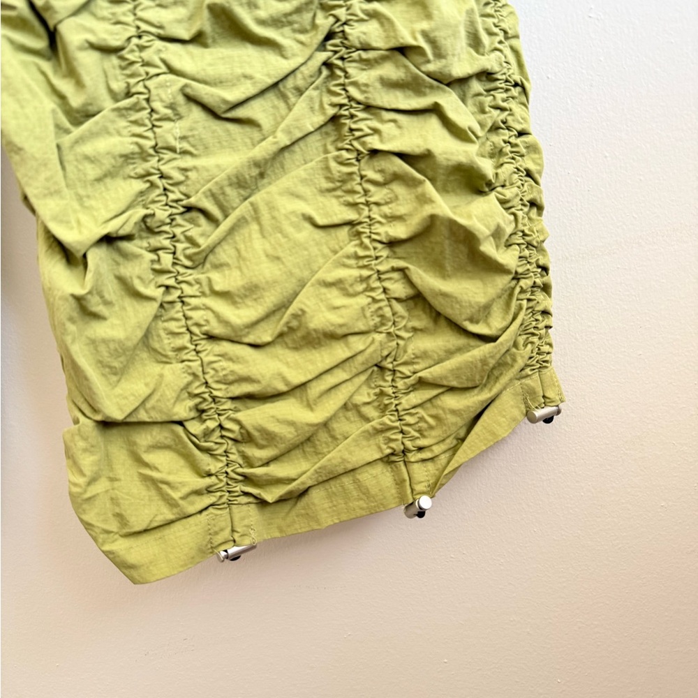 The Ragged Priest Bungee Rouched Parachute Baggy Pants - Picture 4 of 6